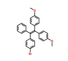 1-(4-溴苯基)-2,2-二(4-甲氧基苯基)-1-苯乙烯,1-(4-Bromophenyl)-2,2-bis(4-methoxyphenyl)-1-phenylethene