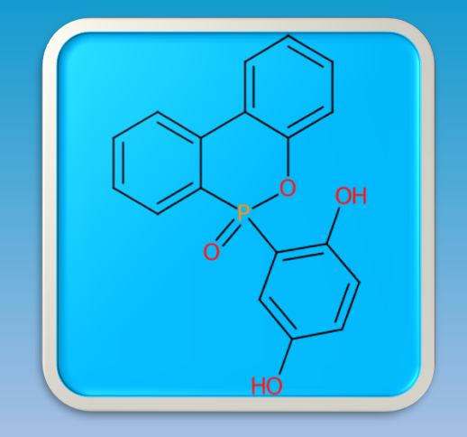 10-(2,5-二羟基苯基)-10H-9-氧杂-10-磷杂菲-10-氧化物