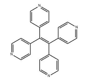 1,1,2,2-tetra(pyridin-4-yl)ethene,1,1,2,2-tetra(pyridin-4-yl)ethene