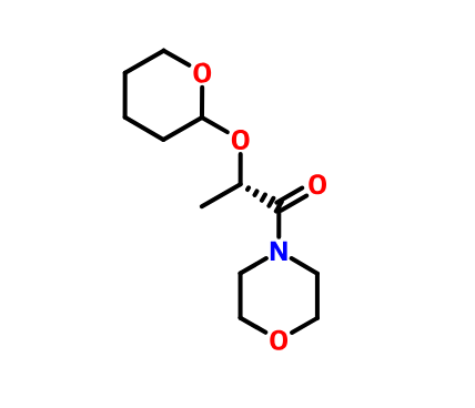 (S)-1-Morpholin-4-yl-2-(tetrahydro-pyran-2-yloxy)-propan-1-one,(S)-1-Morpholin-4-yl-2-(tetrahydro-pyran-2-yloxy)-propan-1-one