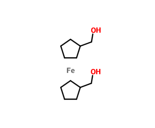 1,1'-二茂铁二甲醇,1,1'-FERROCENEDIMETHANOL