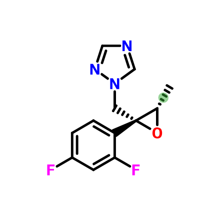 1-(((2R,3S)-2-(2,4-二氟苯基)-3-甲基环氧乙基-2-基)甲基L)-1H-1,2,4-三唑,1. 1-(((2R, 3S)-2-(2,4-difluorophenyl)-3-Methyloxiran-2-yl) Methyl)-1H-1,2,4-triazole