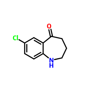 7-氯-1,2,3,4-四氢苯并[B]氮杂卓-5-酮
