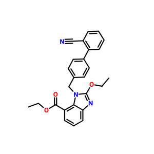 坎地沙坦酯中间体,Ethyl-2-Ethoxy-1-[[(2