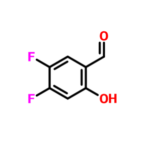 2-羟基-4,5-二氟苯甲醛