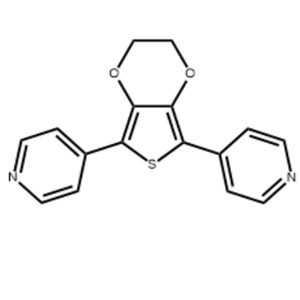 2,5-Bis(4-pyridyl)-3,4-ethylenedioxythiophene,Pyridine, 4,4