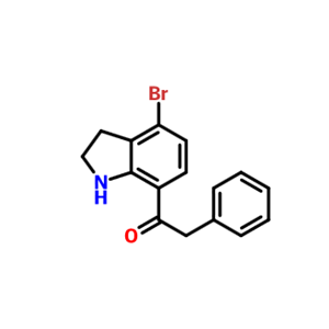 2,3-二氢-7-(4-溴苯甲酰基)-1H-吲哚