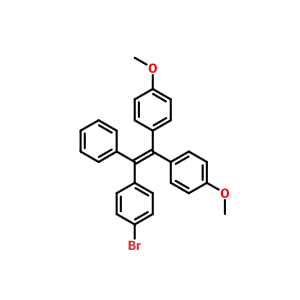 1-(4-溴苯基)-2,2-二(4-甲氧基苯基)-1-苯乙烯