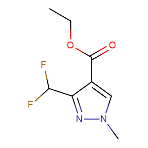 3-二氟甲基-1-甲基吡唑-4-甲酸乙酯,Ethyl 3-(difluoromethyl)-1-methyl-1H-pyrazole-4-carboxylate