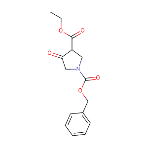 N-Cbz-4-氧代-3-吡咯烷甲酸乙酯,1-benzyl 3-ethyl 4-oxopyrrolidine-1,3-dicarboxylate