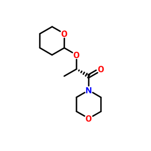 (S)-1-Morpholin-4-yl-2-(tetrahydro-pyran-2-yloxy)-propan-1-one