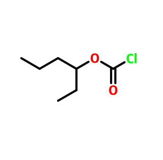 氯甲酸-1-乙基丁酯,Hexan-3-yl carbonochloridate