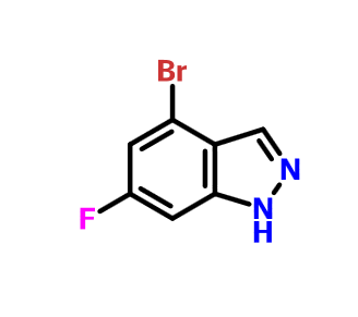 4-溴-6-氟吲唑,4-BROMO-6-FLUORO (1H)INDAZOLE