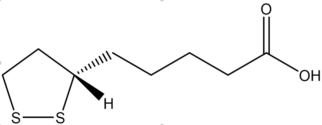 R-（+）-硫辛酸