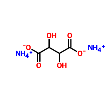 酒石酸铵,Ammonium L-tartrate