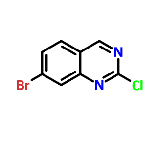 7-溴-2-氯喹唑啉,7-bromo-2-chloroquinazoline