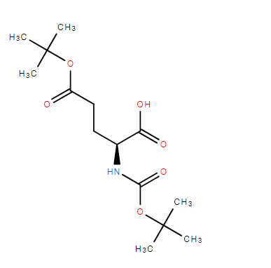 N-Boc-L-谷氨酸-5-叔丁酯,Boc-Glu(OtBu)-OH