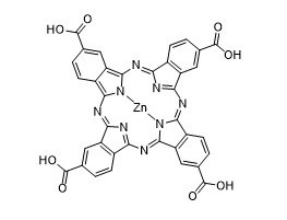 四羧酸酞菁锌,tetraearboxylphthalocyaninezine