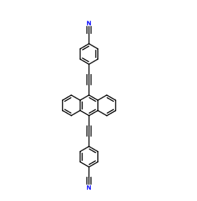 4,4'-(anthracene-9,10-diylbis(ethyne-2,1-diyl))dibenzonitrile