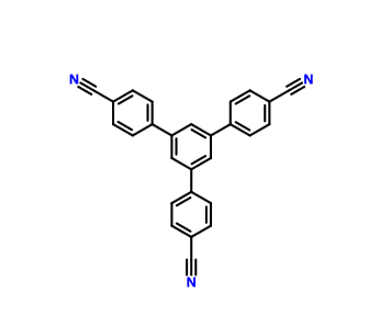 1,3,5-三(4-氰基苯基)苯,[1,1':3',1''-Terphenyl]-4,4''-dicarbonitrile, 5'-(4-cyanophenyl)-