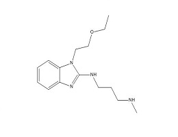 依美斯汀杂质F,N1-(1-(2-ethoxyethyl)-1H-benzo[d]imidazol-2-yl)-N3-methylpropane-1,3-diamine
