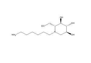 N-(12-氨基十二烷基)-1-脫氧野尻霉素,N-(12-Aminododecyl)-1-deoxynojirimycin