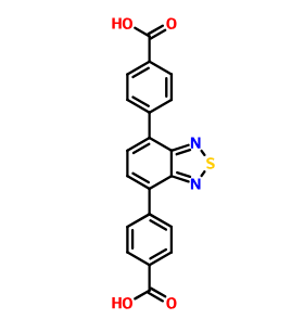 4,4-(苯并[C][1,2,5]噻二唑-4,7-二基)二苯甲酸,4,4'-(benzo[c][1,2,5]thiadiazole-4,7-diyl)dibenzoic acid