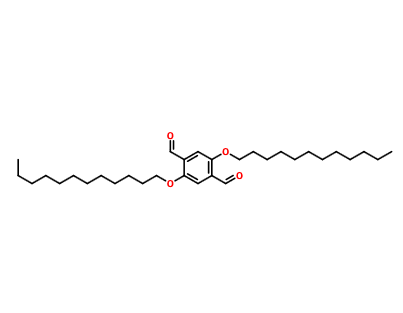 2,5-二十二氧基-1,4对苯二甲醛,2,5-didodecoxyterephthalaldehyde