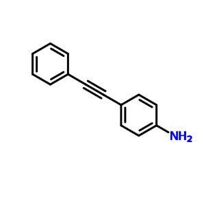 4-(苯乙炔基)苯胺,(p-Aminophenyl)phenylacetylene
