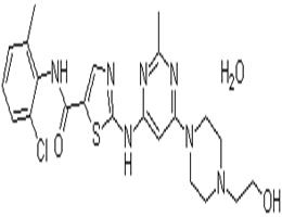 达沙替尼一水合物,Dasatinib monohydrate