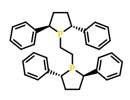 (-)-1,2-双((2R,5R)-2,5-二苯基磷)乙烷,1,2-Bis[(2R,5R)-2,5-diphenyl-1-phospholanyl]ethane
