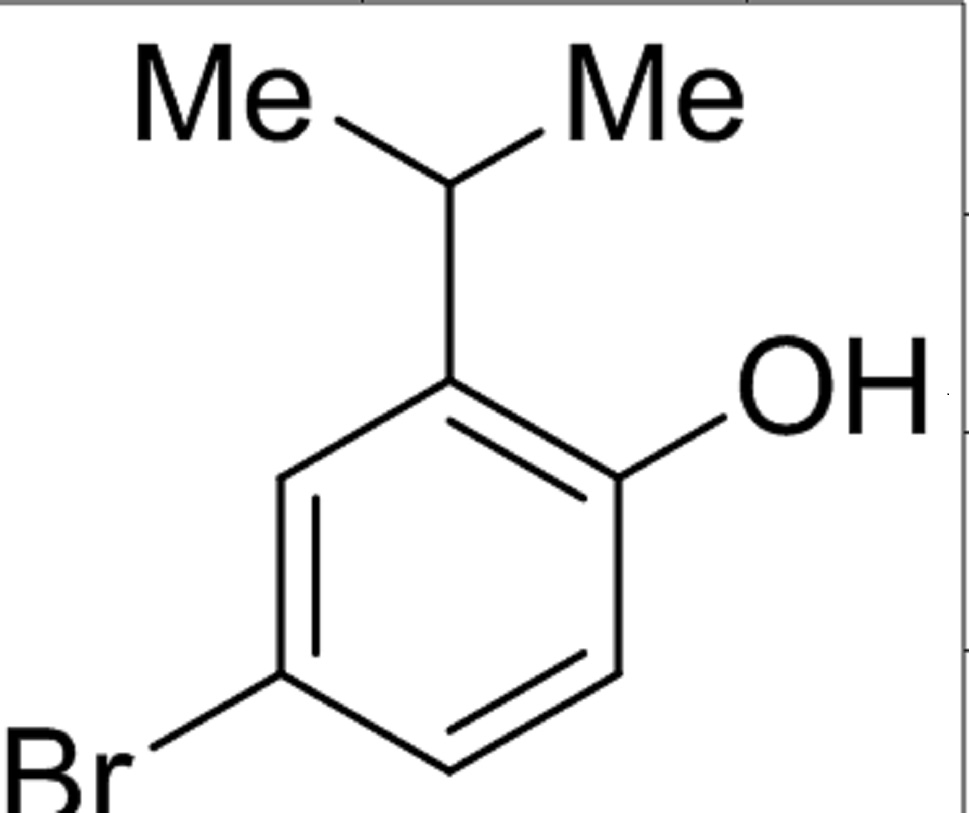 4-溴-2-异丙基苯酚 (DABCO盐）,4-bromo-2-propan-2-ylphenol