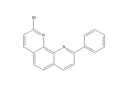 2-溴-9-苯基-1,10-菲咯啉,2-Bromo-9-phenyl-1,10-phenanthroline