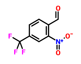 2-硝基-4-三氟甲基苯甲醛,2-Nitro-4-(trifluoromethyl)benzaldehyde
