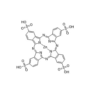 四磺酸酞菁锌