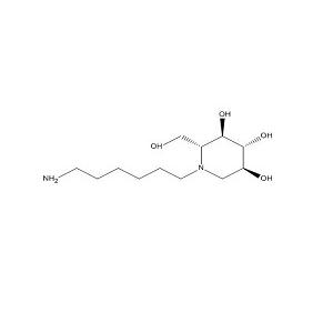 N-(12-氨基十二烷基)-1-脱氧野尻霉素