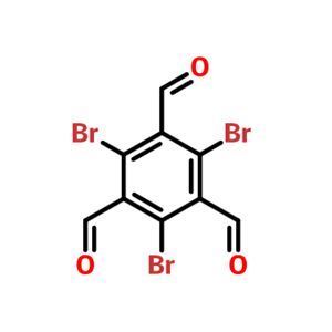 2,4-,6-三溴-1,3,5-间苯三甲醛,2,4,6-tribromobenzene-1,3,5-tricarbaldehyde