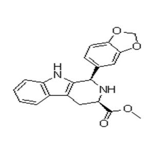 他达那非盐酸盐(脱盐),Methyl (1R,3R)-1-(1,3-benzodioxol-5-yl)-2,3,4,9-tetrahydro-1H-pyrido[3,4-b]indole-3-carboxylate