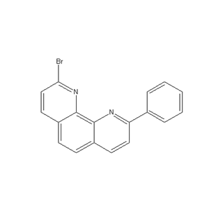 2-溴-9-苯基-1,10-菲咯啉