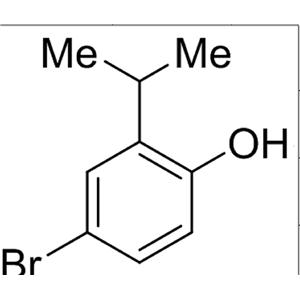 4-溴-2-异丙基苯酚 (DABCO盐）,4-bromo-2-propan-2-ylphenol