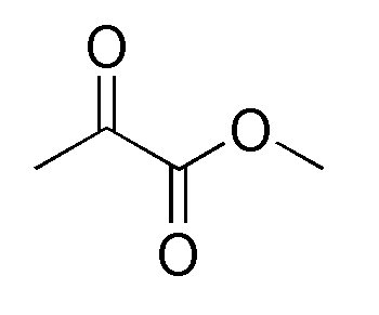 丙酮酸甲酯,Methyl pyruvate