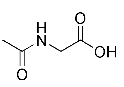 N-乙酰甘氨酸,N-Acetylglycine