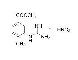 3-胍基-4-甲基苯甲酸甲酯硝酸鹽,Methyl3-guanidino-4-methylbenzoatenitrate