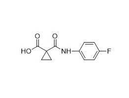 1-（4-氟苯基甲酰胺基）环丙羧酸,1-(4- fluorophenyl formamido) cyclopropanecarboxylic acid