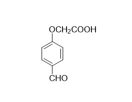 对甲酰基苯氧乙酸,p-Formylphenoxyaceticacid