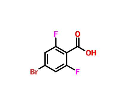 4-溴-2,6-二氟苯甲酸,4-Bromo-2,6-difluorobenzoic acid