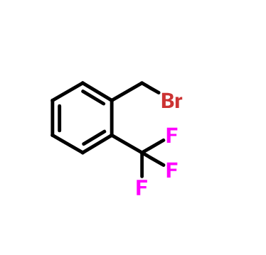 2-(三氟甲基)苄溴,2-(Trifluoromethyl)benzyl bromide