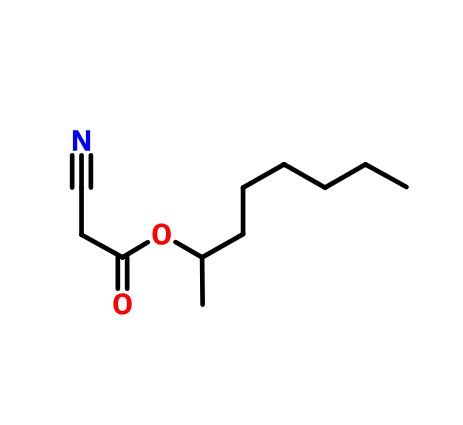 氰乙酸仲辛酯,2-Octyl cyanoacetate