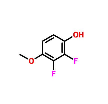2,3-二氟-4-甲氧基苯酚,2,3-DIFLUORO-4-METHOXYPHENOL