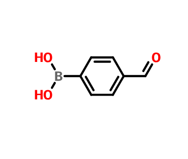 4-甲?；脚鹚?4-Formylphenylboronic acid